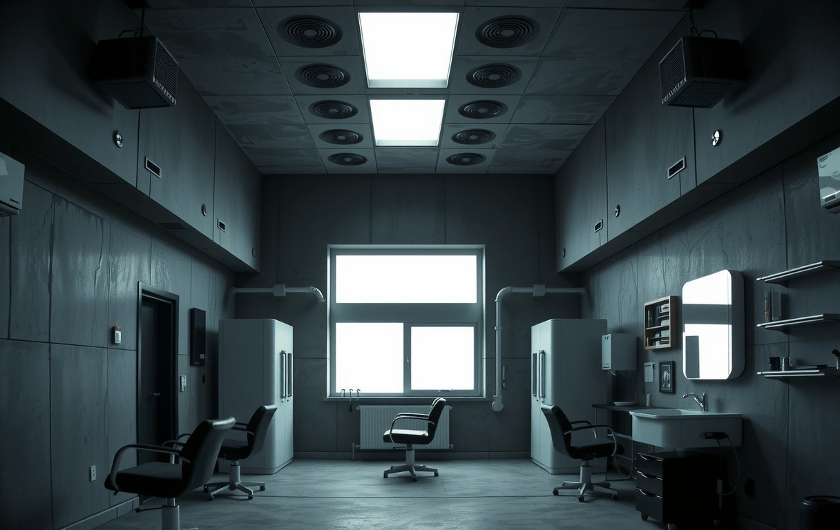 Wnętrze salonu hairbydg.com