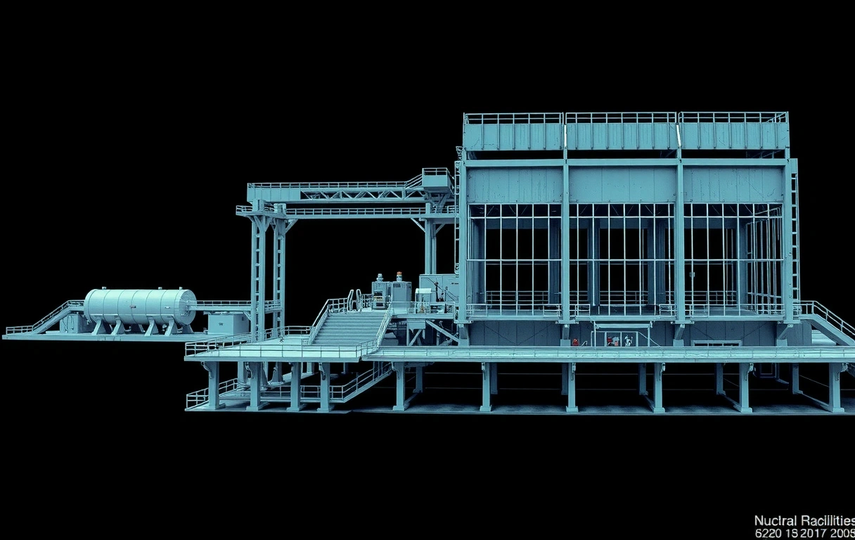 Schemat techniczny reaktora