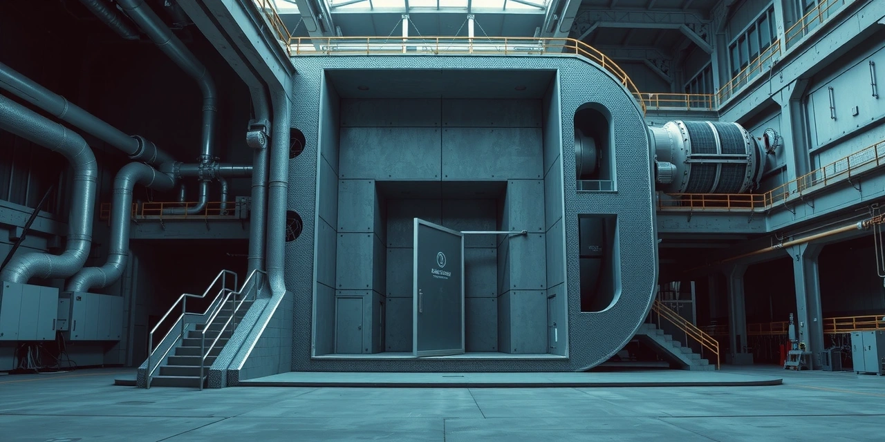 Schemat reaktora III generacji