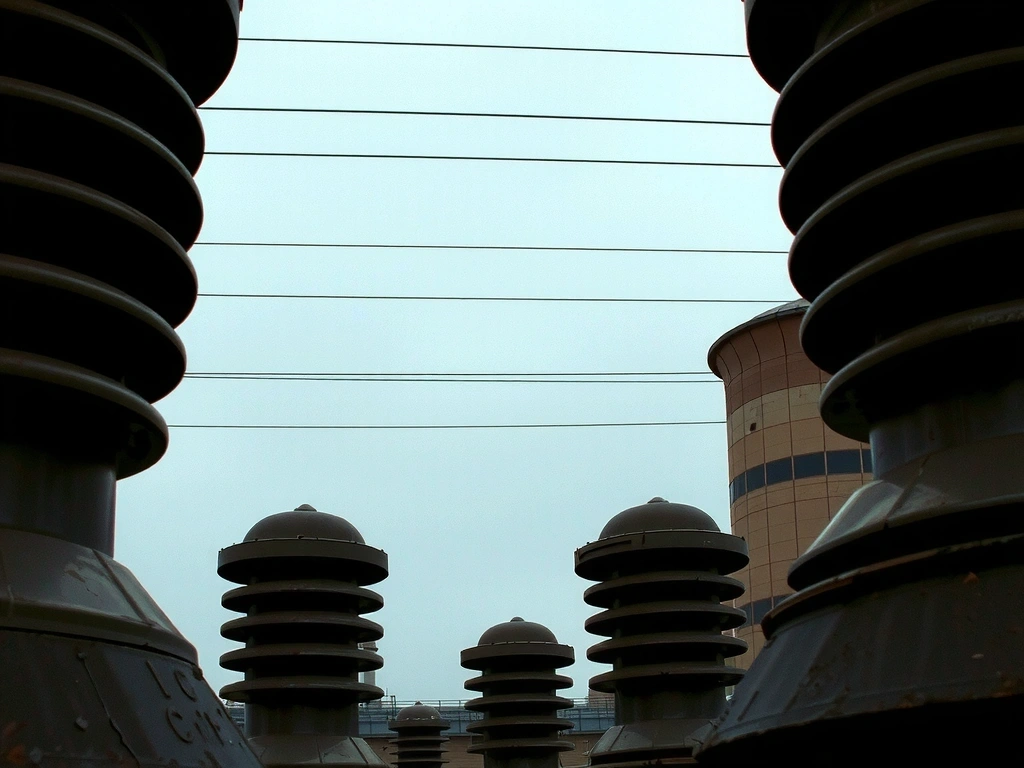 Industrial Power Lines