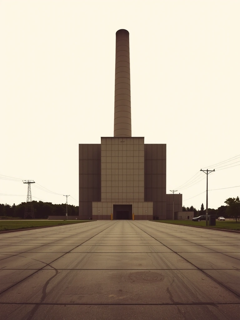 Schemat techniczny reaktora